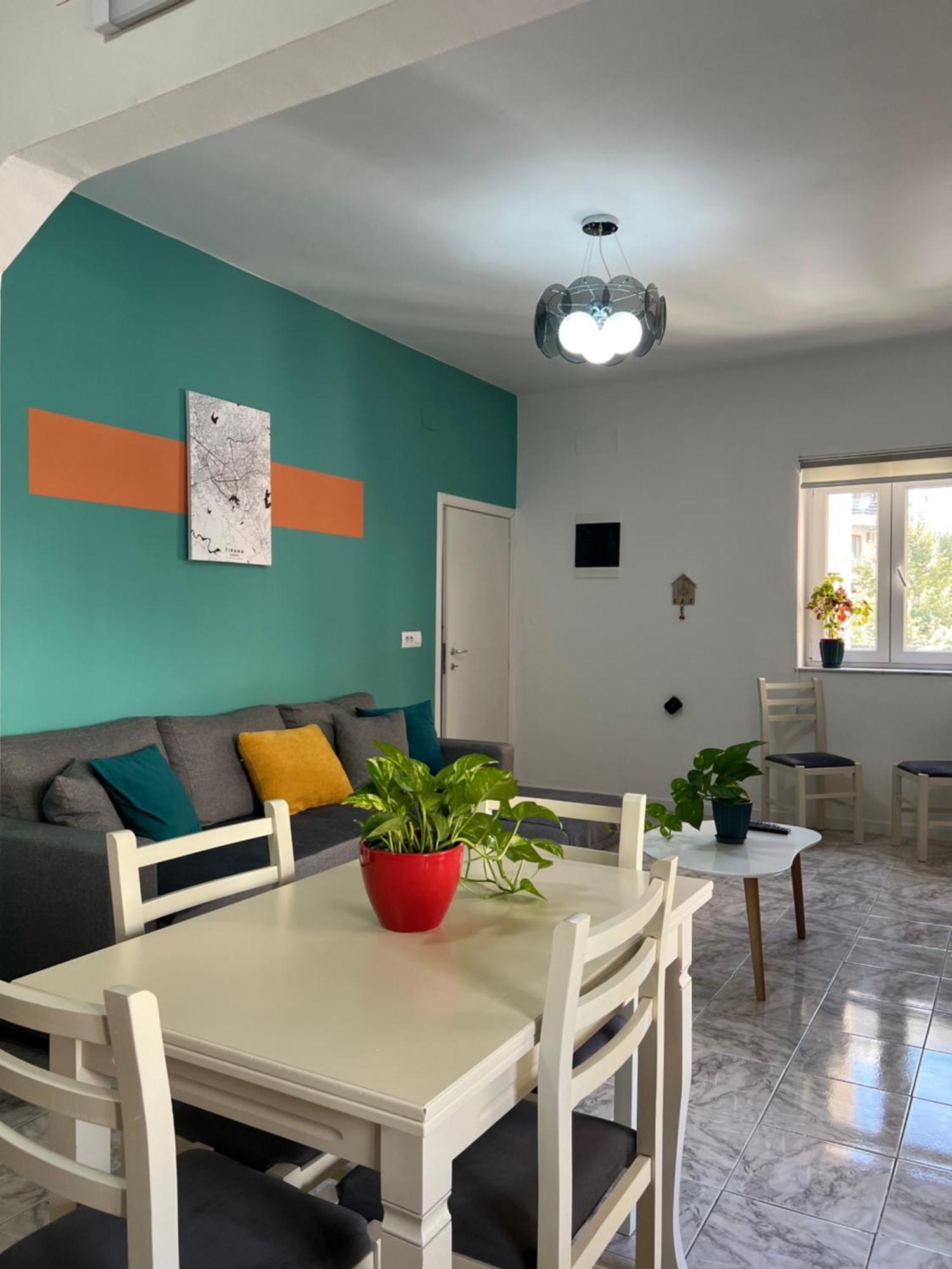 Vibrant & Central Tirana Oasis Bagian luar foto