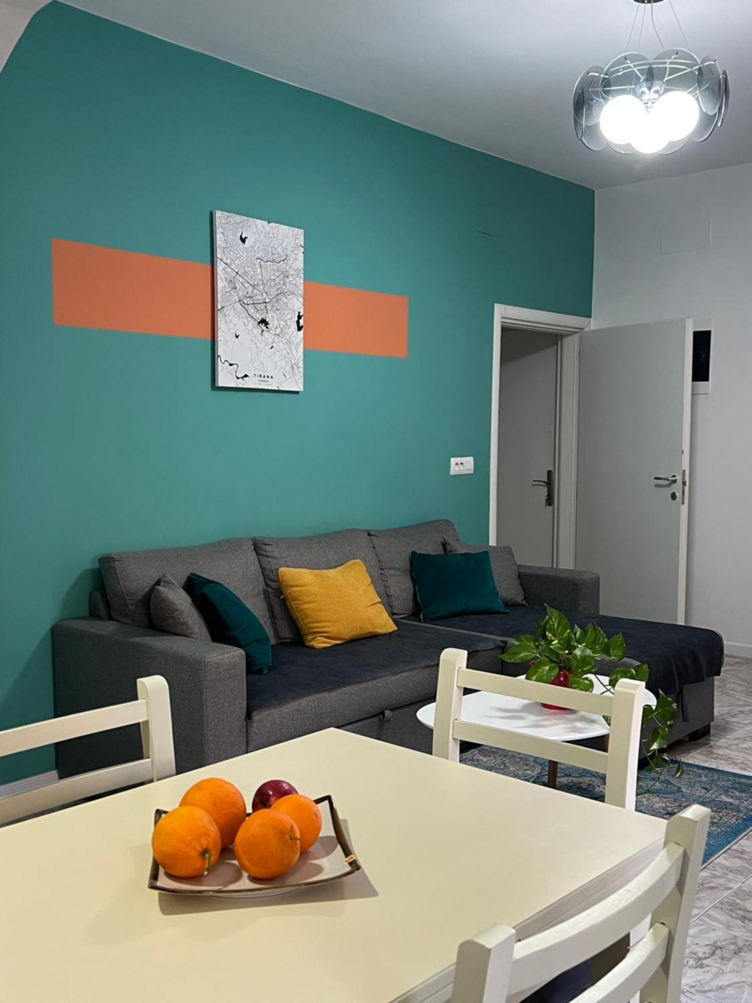 Vibrant & Central Tirana Oasis Bagian luar foto